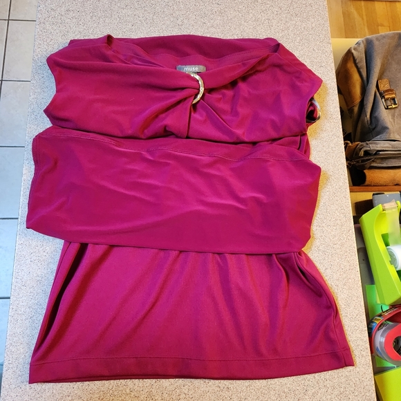 Empire Waist Holiday Midi Dress Cap Sleeves - Picture 12 of 12